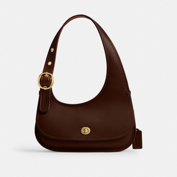 Coach Cashin Carry Crescent Bag Purses - Picture 1 of 5